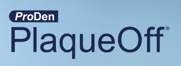 ProDen PlaqueOff logo